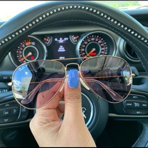 Ray ban polarized aviators